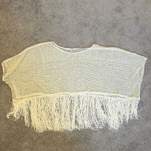 White Top Cover Up